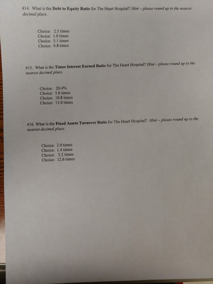 Provision for Bad Debt Net Patient Service Revenue $ 124,500 5. (16,800