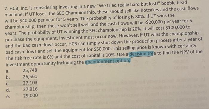 The answer is C but i do not know how to make