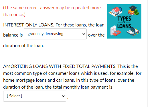 gradually decreasing or gradually increasing or constant (The same correct answer may