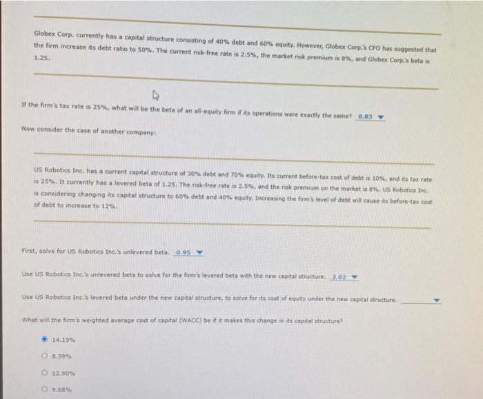 Review this situation: Transworld Consortium Corp. is trying to identify its optimal