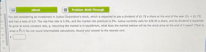 of return on a perpetual preferred stock with a $100 par value,