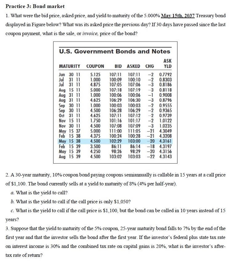  Please type all answers in Word. Do not include the data