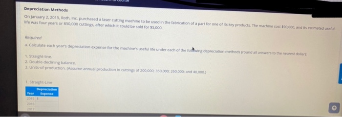  please answer letter (. b) assume that the machine was purchased