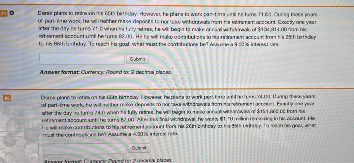 please help me with these 2 questions. keep getting them wrong. thank