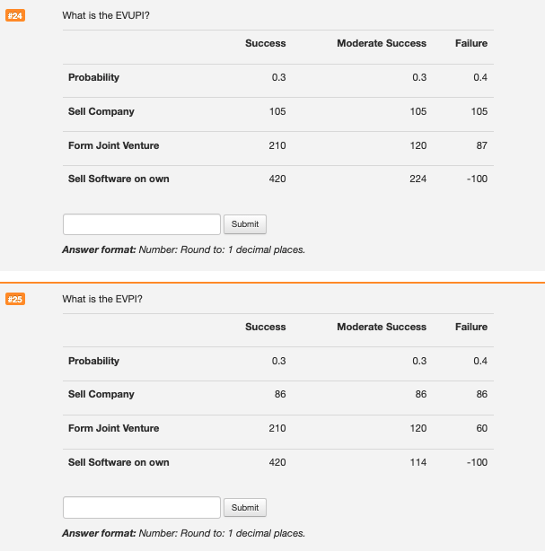 PLEASE EXPLAIN HOW TO SOLVE WITHOUT USING EXCEL. #24 What is