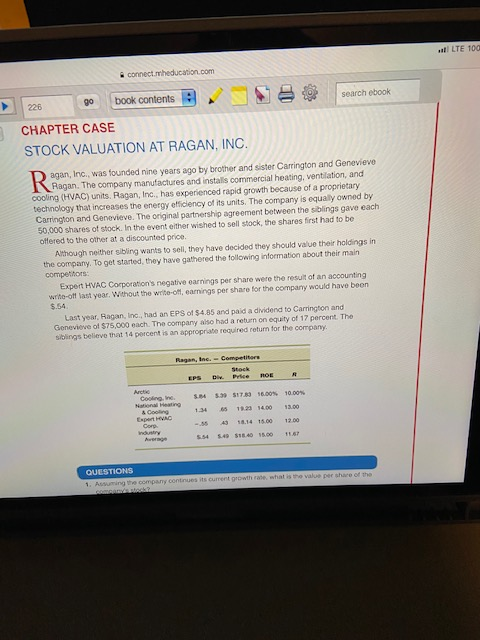  vat/ LTE 103 connect theducation.com E search ebook 226 gobook contents