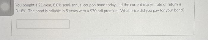 please solve this problem using excel or the formulas attached below. Thank