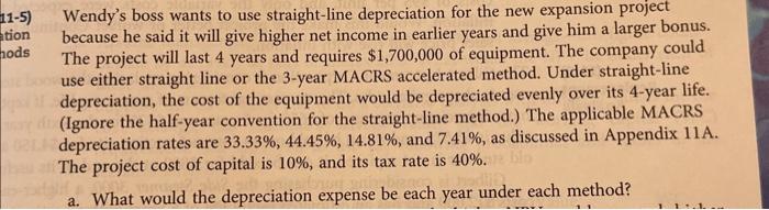  how to do using a financial calculator for straight line and