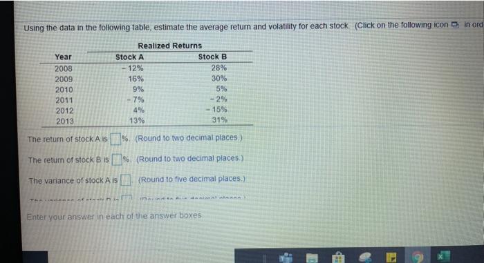 and voty for each stock on the flowing kon morder to copy