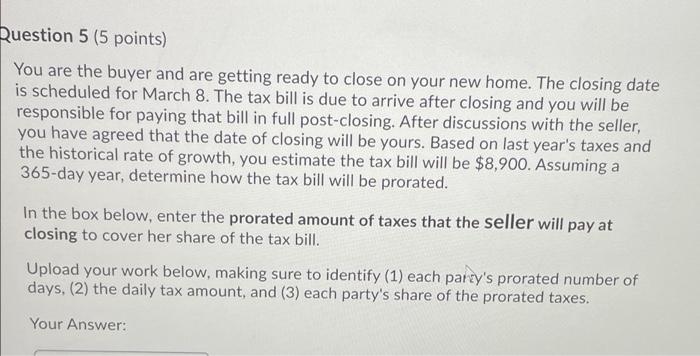 please show your work and do not use excel so i can
