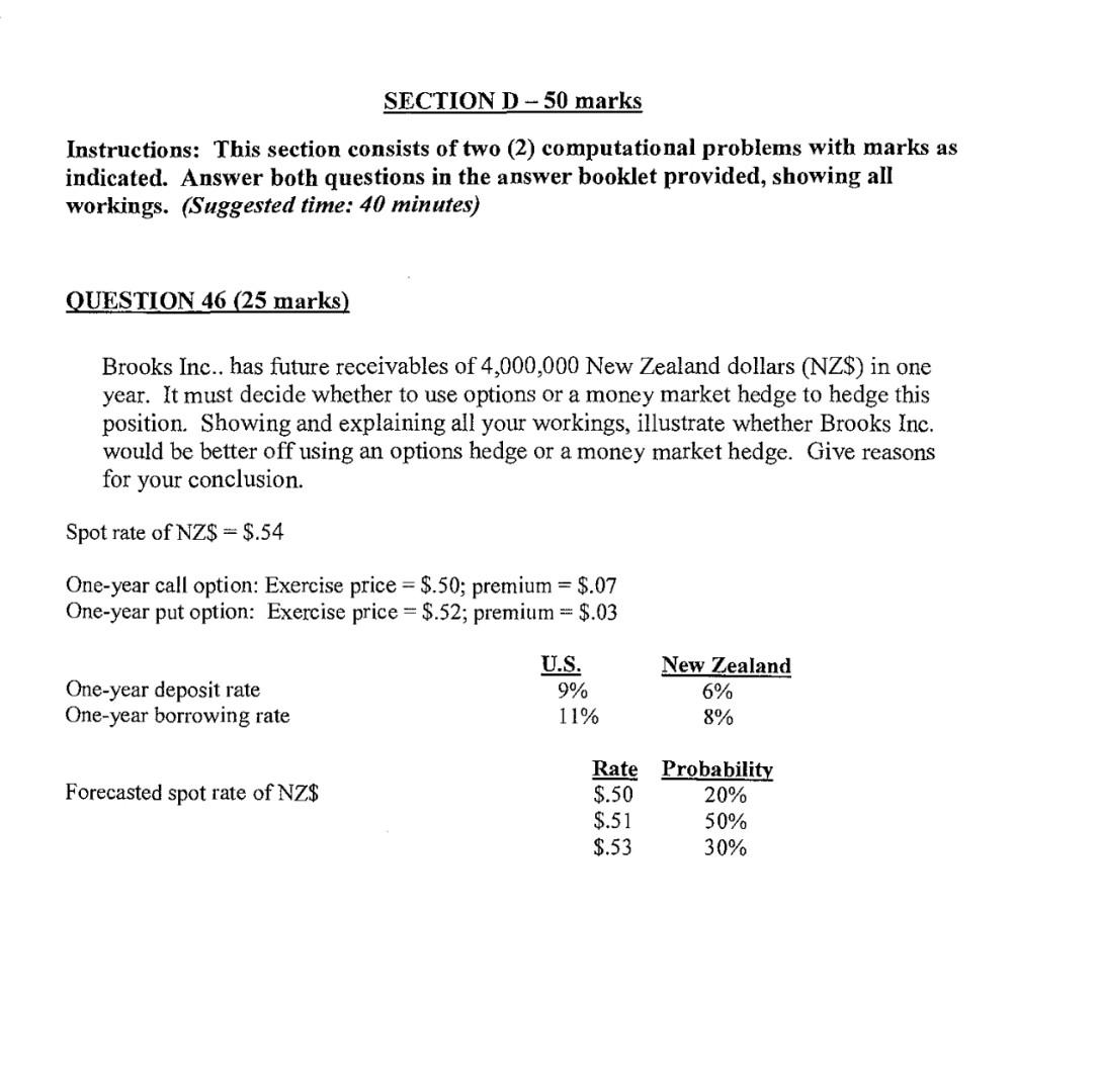 two-year project in New Zealand with a US$32 million initial investment. The