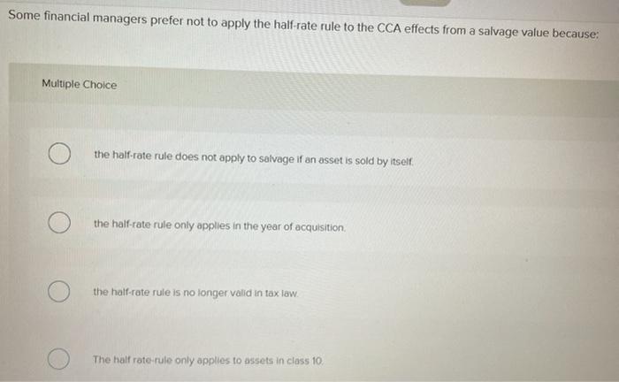 please help me with this. Some financial managers prefer not to apply