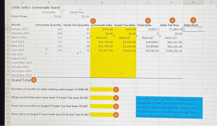 lock in only the row and not the column when referencing the