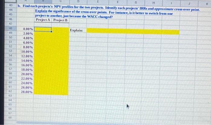 of dollars) would be as follows: Time 4 5 6 7 8