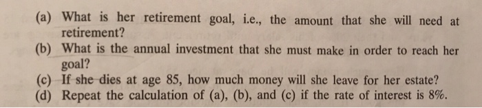 to use a financial calculator, so I know what keys to use.
