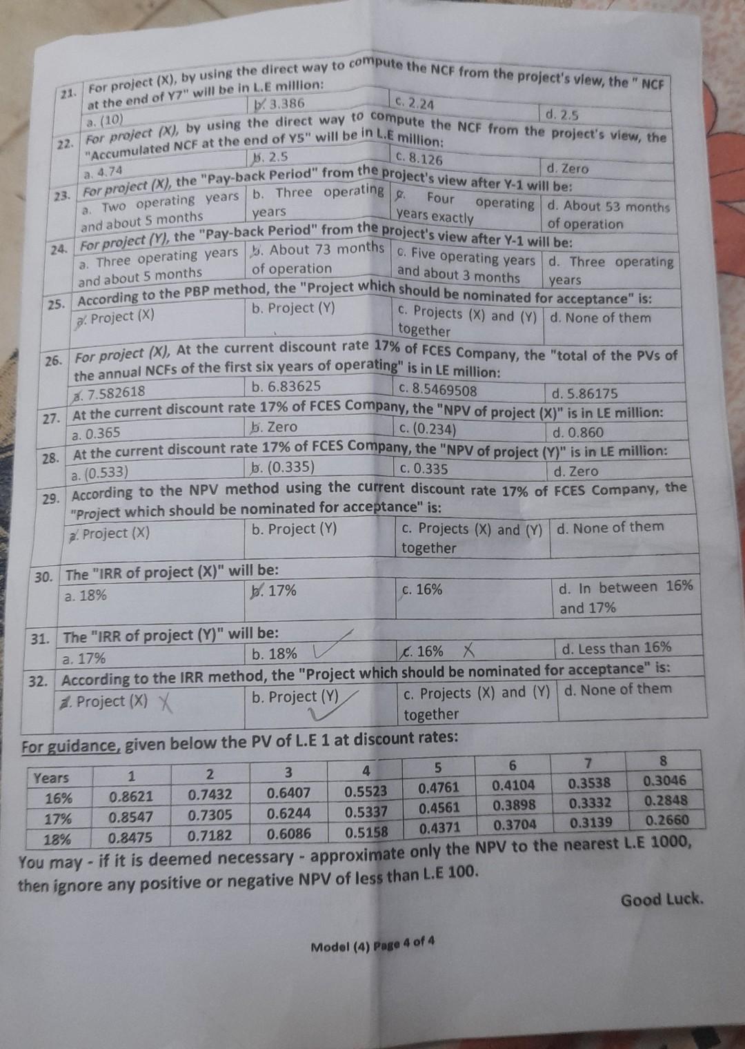 to be nominated for acceptance. The company canarrange enough finance to establish