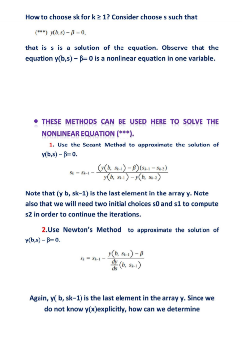 the second order differential equation of the form y" - f(x,y,y), a