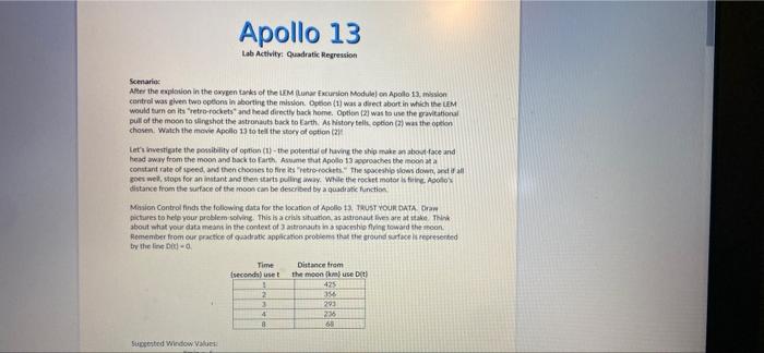  i have a lab due tomorrow and could really use some