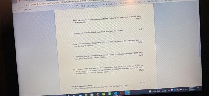 oxygen tanks of the Muncursion Module on Apollo 13 mission control was