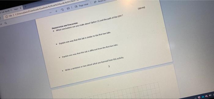 given two options in aborting the mission Option (1) was a direct