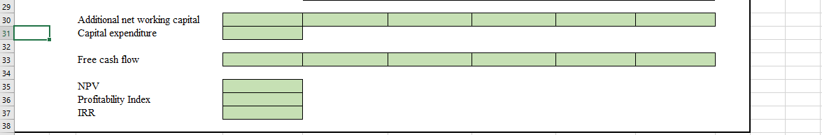 is considering a new project that involves the introduction of a new