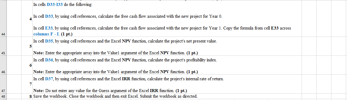 has a 15 percent required rate of return or discount rate for