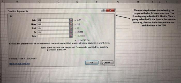 findind the values or an annuity Using these functions solve for the