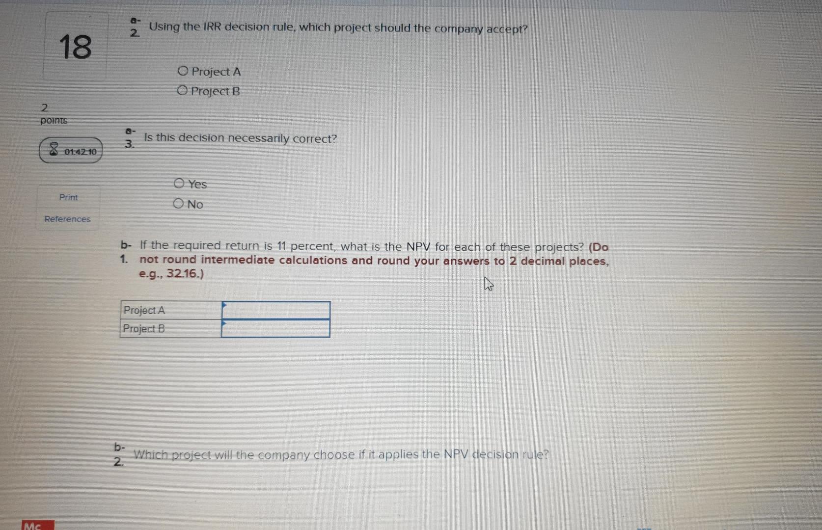 Year ONM Cash Flow (A) -$ 28.800 14,200 12,100 9,100 5,000 Cash