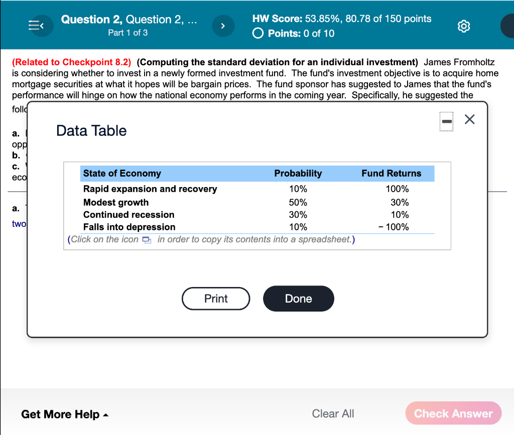 Please do all parts, thank you! = Question 2, Question 2, ...