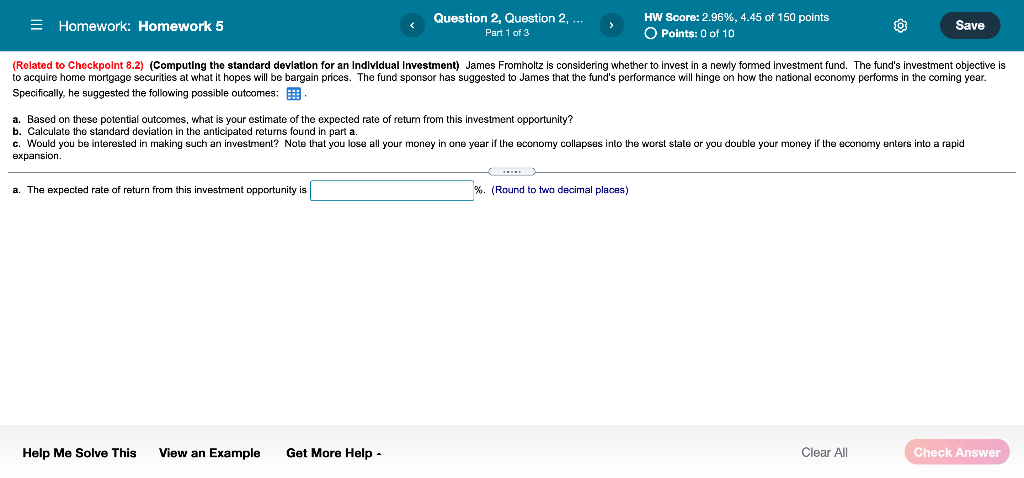 Part 1 of 3 > HW Score: 53.85%, 80.78 of 150 points