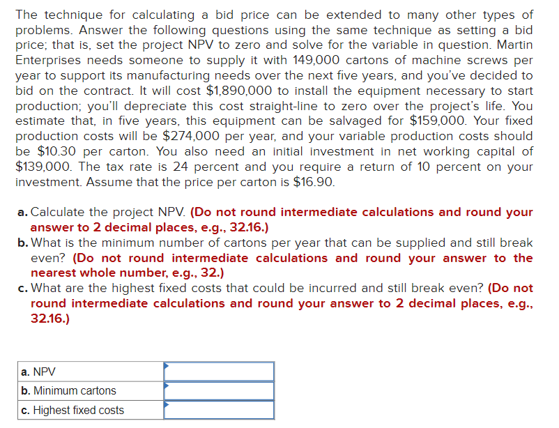 Are you able to help me solve this in Excel? The technique