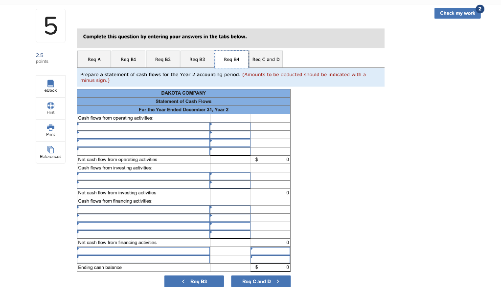 for $42,500 cash. 5. Pald $1,500 cash for utilities expense. 6. Pald