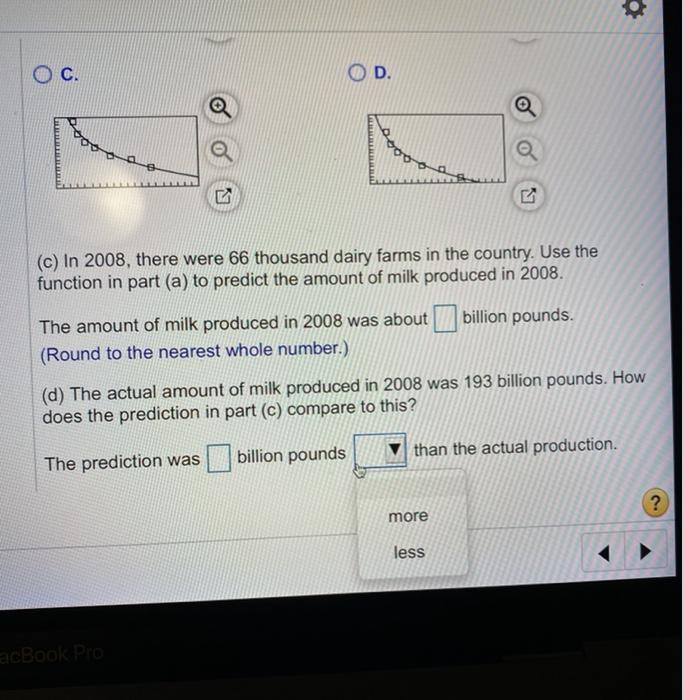 through (d). Year 1980 1985 1990 1995 2000 2005 2010 Dairy Farms