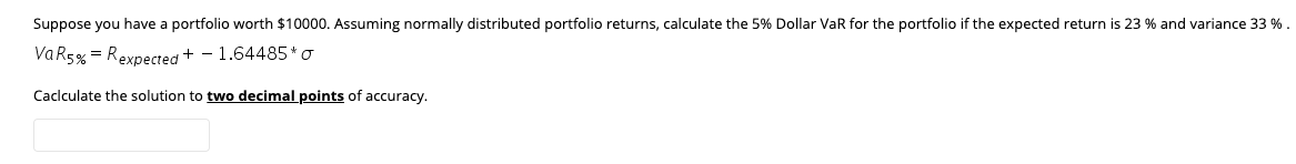 CAN SOMEONE HELP ME WITH THIS PLEASE :) Suppose you have a