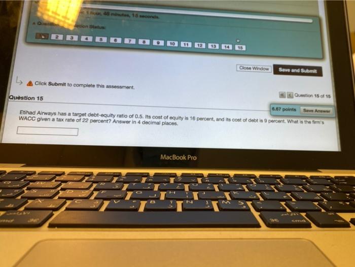 of Question 3 6.67 points Each year you sal 914 units of