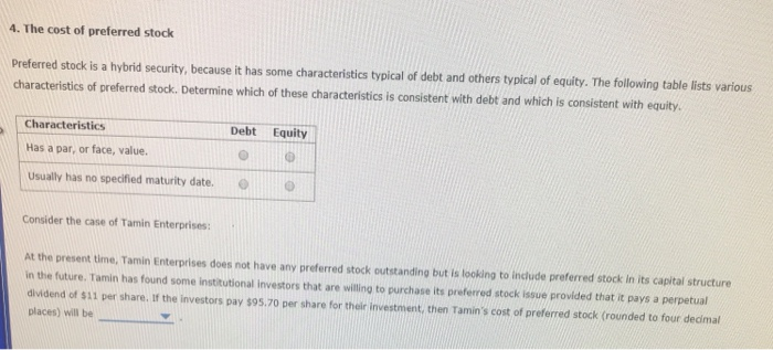 in the firm's overall capital structure. t represents the cost of raising