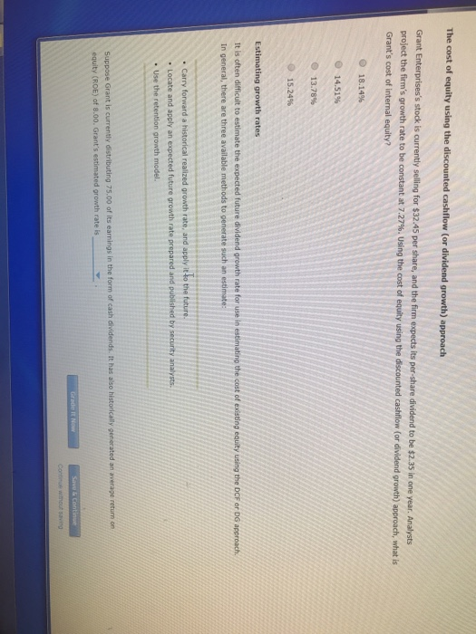 equation. Avery Co. has $2.3 million of debt, $2.5 million of preferred