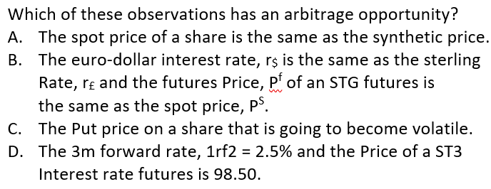 Please note B is incorrect let me know if you can find