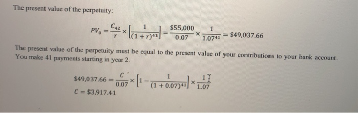 amount of money you have to save to guarantee yourself an annual