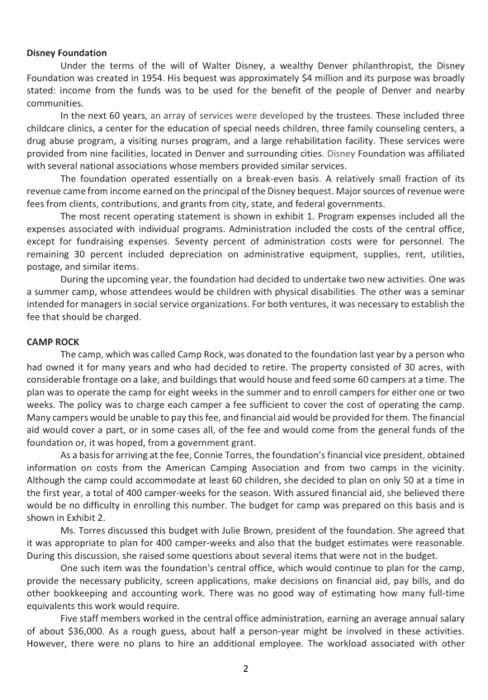 providing the following information, along with basic explanations as to the numbers