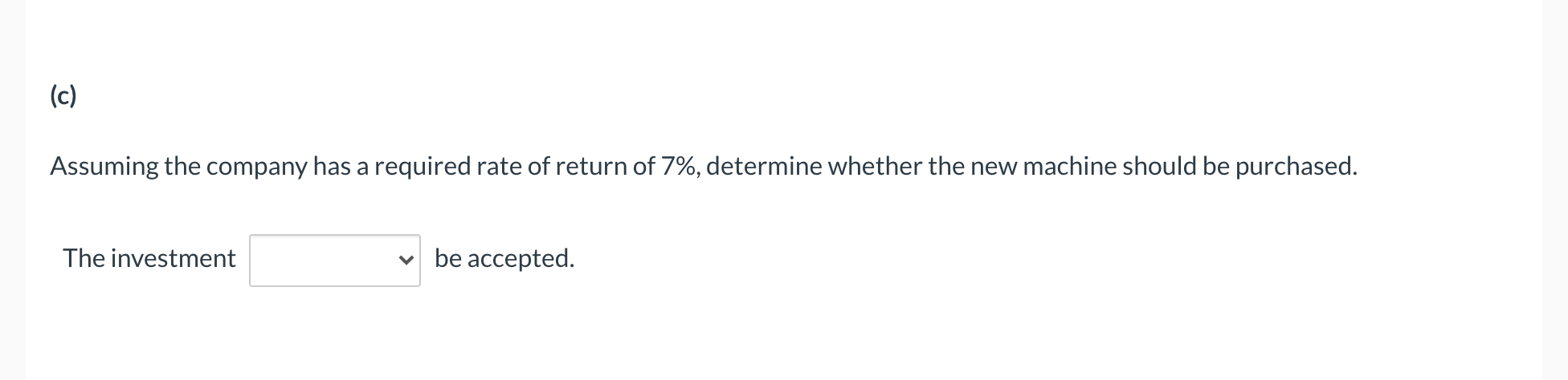 machine for $40,100, excluding $1,200 of installation costs. The old machine was