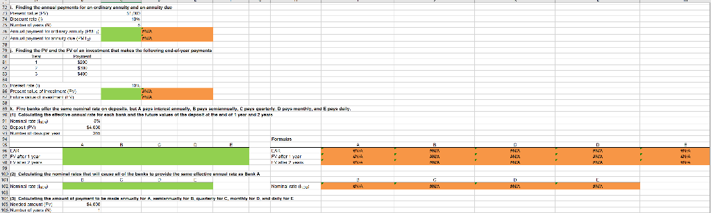 Do not round intermediate calculations. Enter your answers as positive values. Find