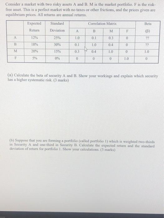 - Part (A) and (B). Part (A) is not related to Part
