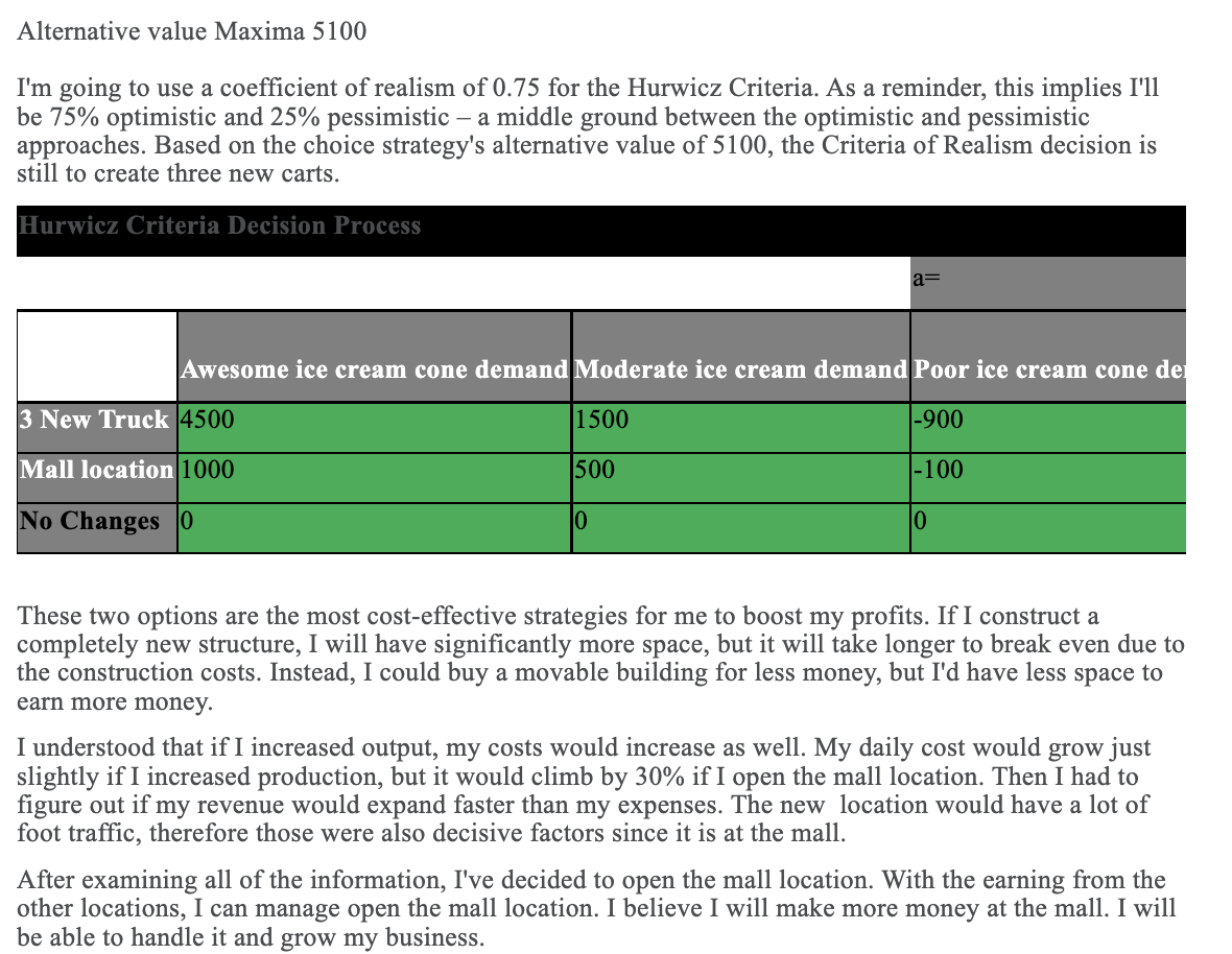 I am the business owner at ice cream palace. It is an