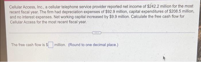  Hello! please answer all parts to the question clearly please its