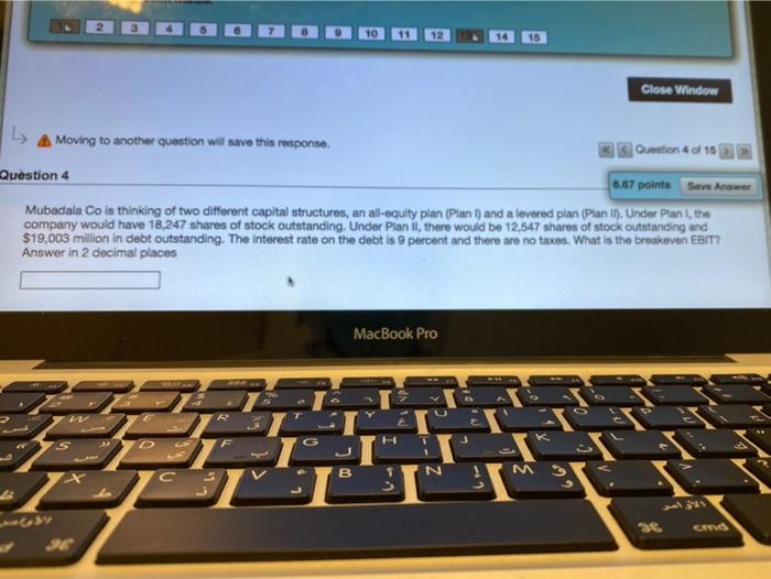  10 11 12 15 Close Window > A Moving to another