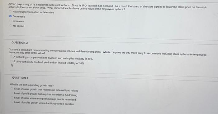 all questions please or at least the first one ! AirBnB pays