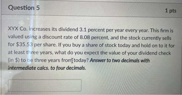 At the end of the 5 years, the company will also pay