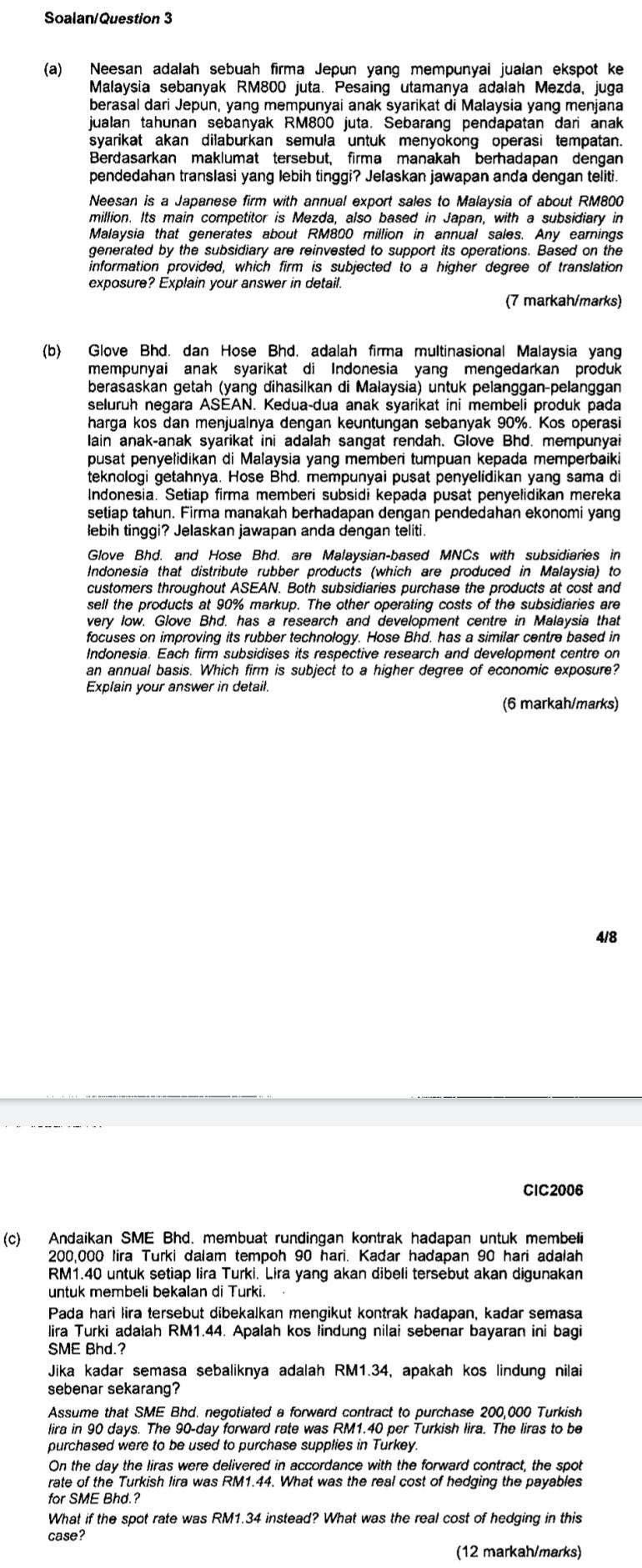 Can you help me answer this question? it is written in two