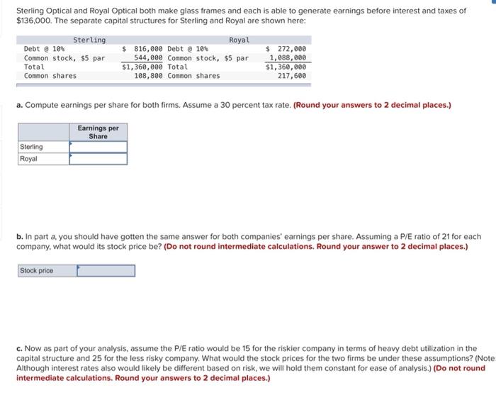  Sterling Optical and Royal Optical both make glass frames and each
